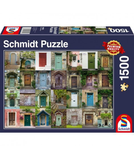 Puzzle Portes, 1500 pcs