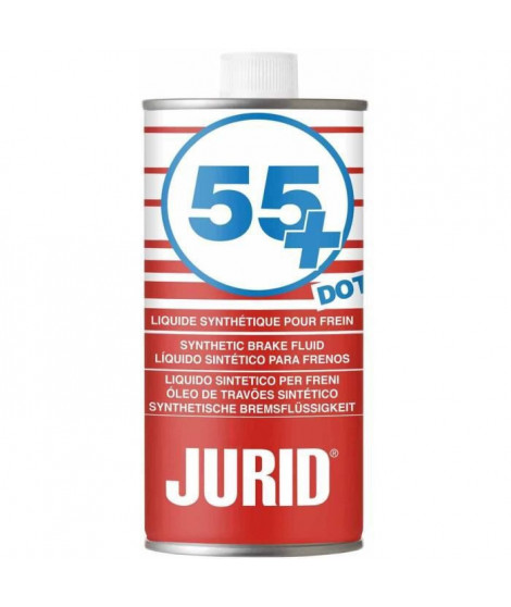 JURID Liquide de frein 55+ DOT 4 - 1L