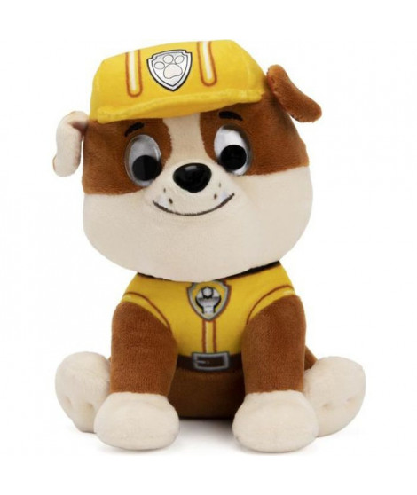 Pat Patrouille - Peluche Ruben 15 cm Ruben Paw Patrol Gund - 6058440 - peluche douce et lavable des 12 mois