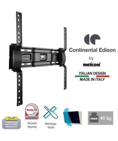 CONTINENTAL EDISON 400NCL12 Support TV mural inclinable