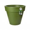 ELHO -  Pot de fleurs - Pure Round Grass 40 - Vert Sportif - Intérieur/extérieur - Ø 39 x H 35 cm