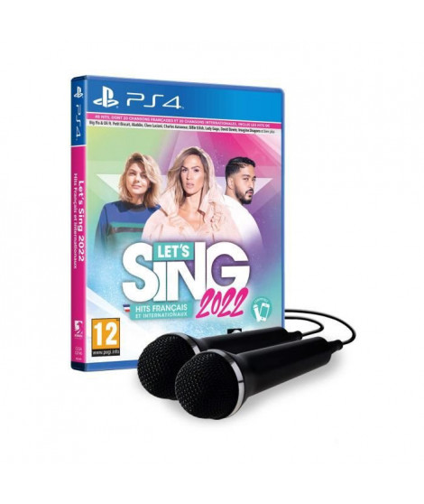 Let's Sing 2022 - 2 Mics Jeu PS4