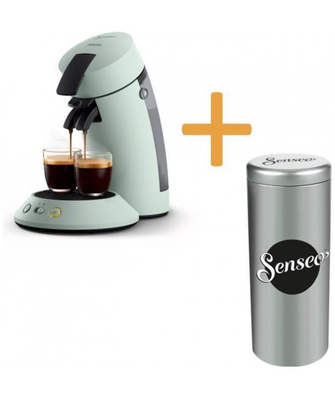 Machine a café dosette PHILIPS SENSEO Original Plus CSA210/23 - Menthe