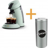 Machine a café dosette PHILIPS SENSEO Original Plus CSA210/23 - Menthe