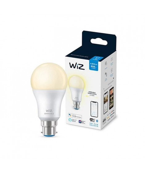 WiZ Ampoule connectée Intensité variable B22 60W