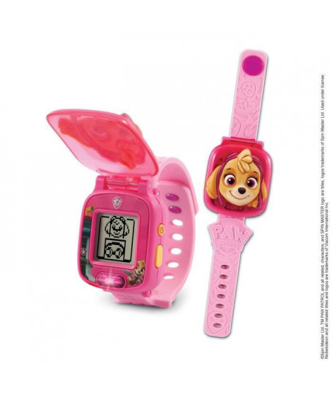 VTECH - PAT PATROUILLE - La Montre-Jeu Interactive de Stella