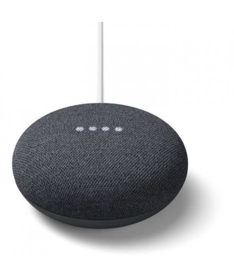 GOOGLE Nest Mini Enceinte intelligente Charbon