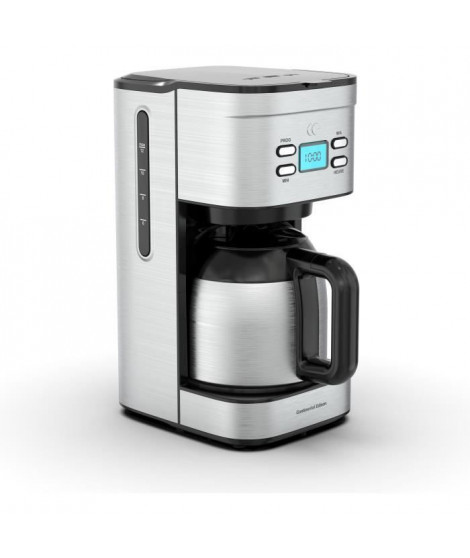 CONTINENTAL EDISON CF12TIXTH Cafetiere filtre - 1,2 litres - verseuse - isotherme