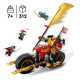 LEGO NINJAGO 71783 La Moto du Robot de Kai  Évolution, Jouet de Ninja, Figurine Robot