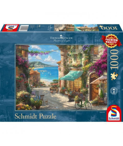 Puzzle Caf sur la Riviera italienne, 1000 pcs