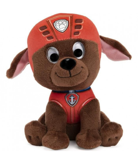 PAT PATROUILLE - PELUCHE 15 CM ZUMA Paw Patrol Gund - 6058443 - peluche douce et lavable des 12 mois