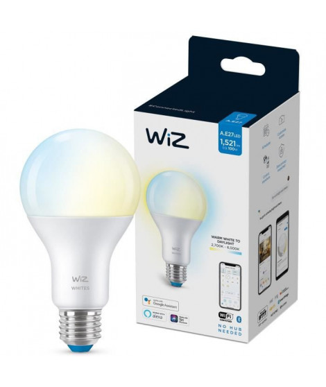 WiZ Ampoule connectée Blanc variable E27 100W