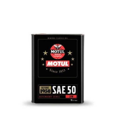 MOTUL Huile  SAE 50 2L (bidon)