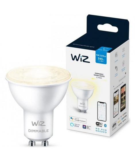 WiZ Ampoule connectée Intensité variable GU10 50W