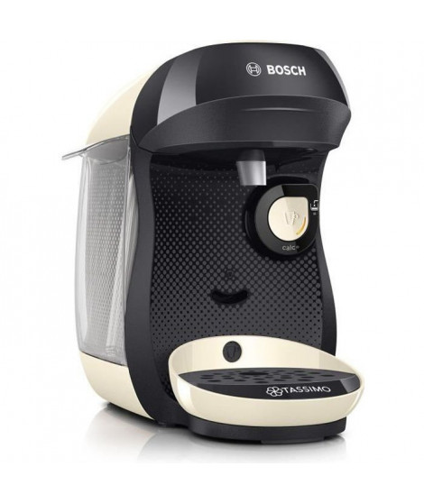 Machine a café multi-boissons vanille BOSCH Tassimo T10 HAPPY - Vanille