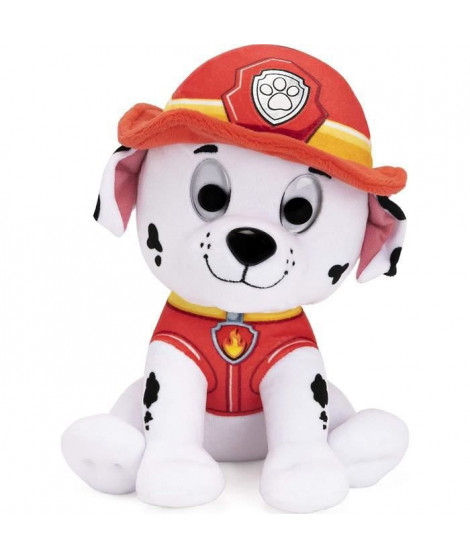 PAT PATROUILLE - PELUCHE 25 CM MARCUS Paw Patrol Gund - 6058445 - peluche douce et lavable des 12 mois