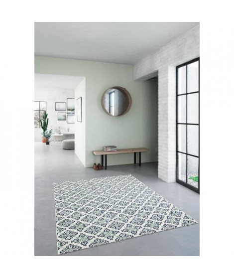 Tapis - Bleu - Synthétique - 120 x 170 cm - Intérieur/extérieur - BALTA