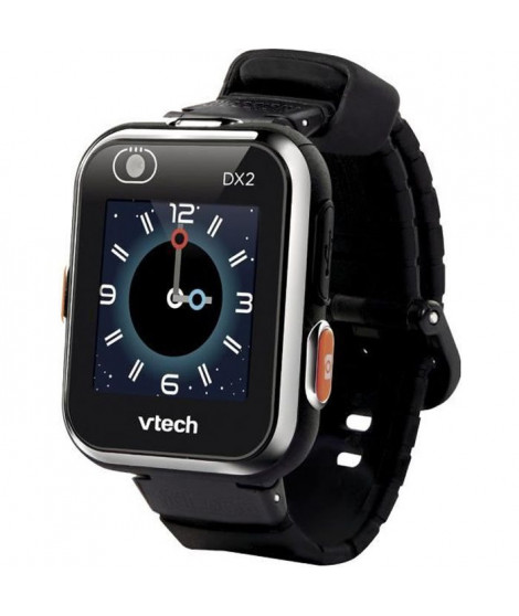 VTECH - Kidizoom Smartwatch Connect  DX2 Noire - Montre Photos et Vidéos