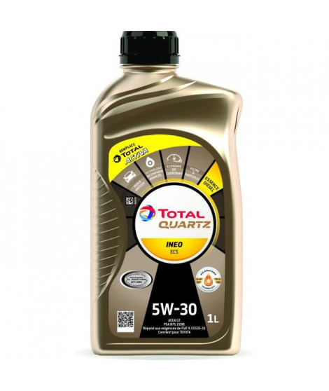 TOTAL Quartz Ineo ECS 5W30 - Huile moteur - 1 L