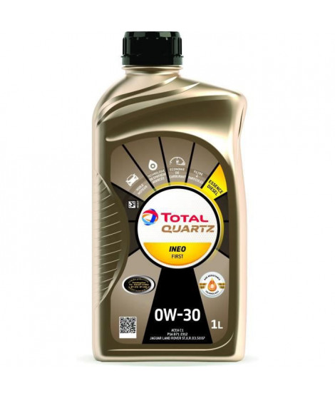 TOTAL Quartz Ineo first 0W30 - Huile moteur - 1 L