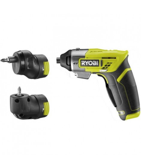 RYOBI Pack de tournevis + 10 embouts + mandrins - 4V