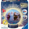 LA REINE DES NEIGES 2 Puzzle 3D Ball 72 pieces illuminé - Ravensburger - Puzzle enfant 3D sans colle - Des 6 ans