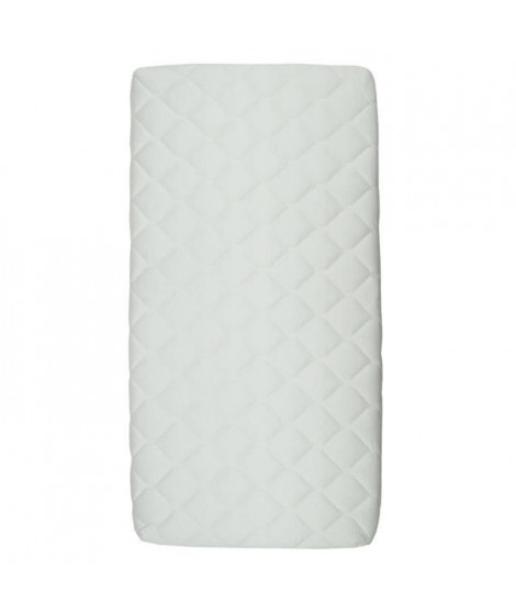 BABYCALIN Matelas de lit 18 Kg/m3 déhoussable Viscose bambou 70x140x10cm