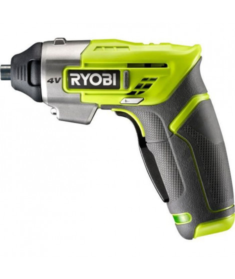 Tournevis sans fil RYOBI 4V - 1.5Ah ERGO R4SDC-L13C