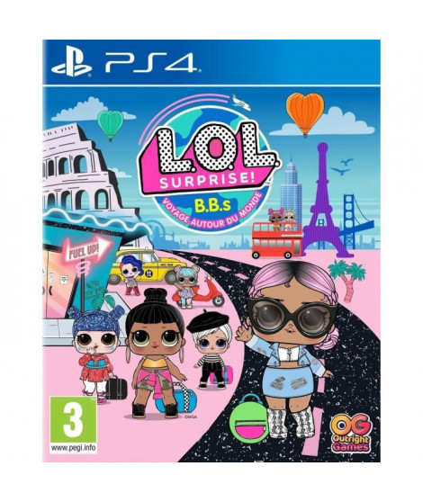 L.O.L. Surprise! B.B.s VOYAGE AUTOUR DU MONDE Jeu PS4