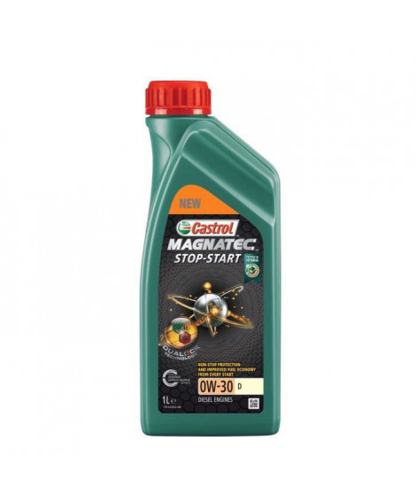 CASTROL Huile moteur Magnatec S& 0W-30 D 1L