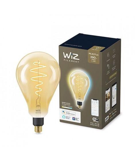 WiZ Ampoule connectée Filament vintage Blanc variable E27 25W