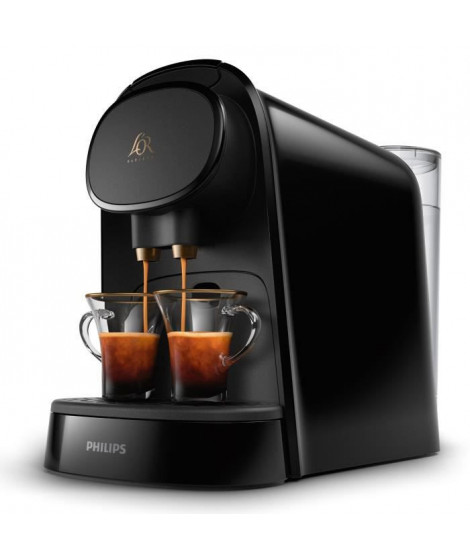 Machine a café a capsules double espresso PHILIPS L'Or Barista LM8012/60 - Piano Noire