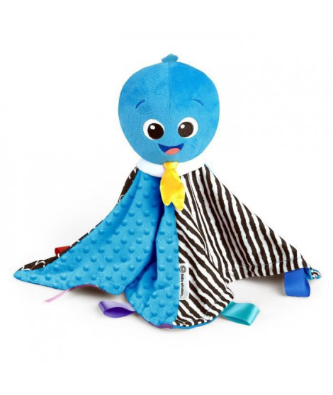 BABY EINSTEIN Peluche Pieuvre Sensory Plush Octopus