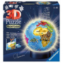 Ravensburger - Puzzle 3d  Globe Lumineux