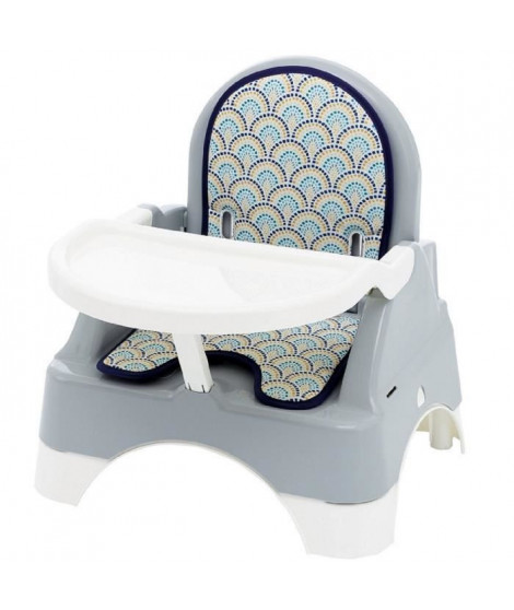 THERMOBABY EDGAR Rehausseur&marche pied Gris Charme