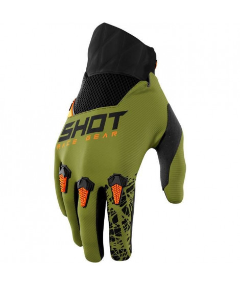 Shot gants cross dev 8  19 cm