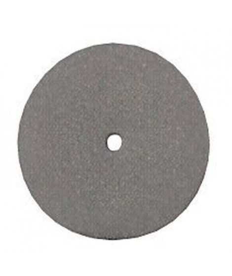 Lot de 4 disques emeri DREMEL 425 (Pour polissage, Diametre 22,5mm)