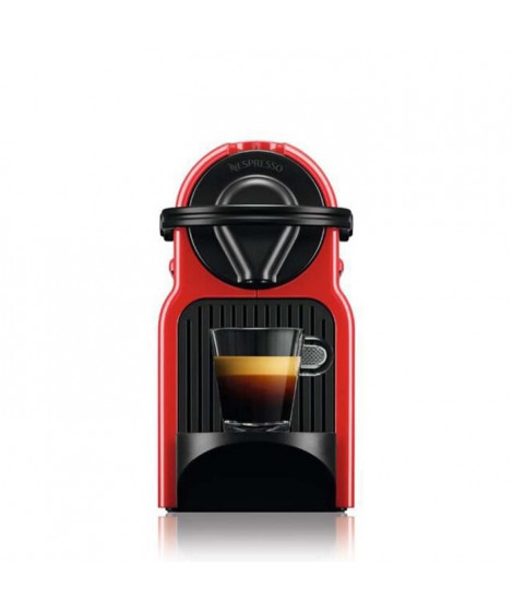 KRUPS NESPRESSO YY1531FD Inissia Machine expresso a capsules, Pression 19 bars, Rouge rubis