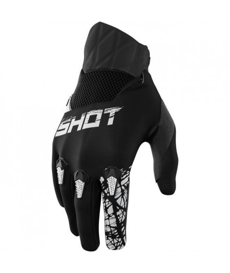 Shot gants cross dev 8  19 cm