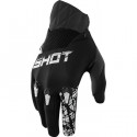 Shot gants cross dev 8  19 cm
