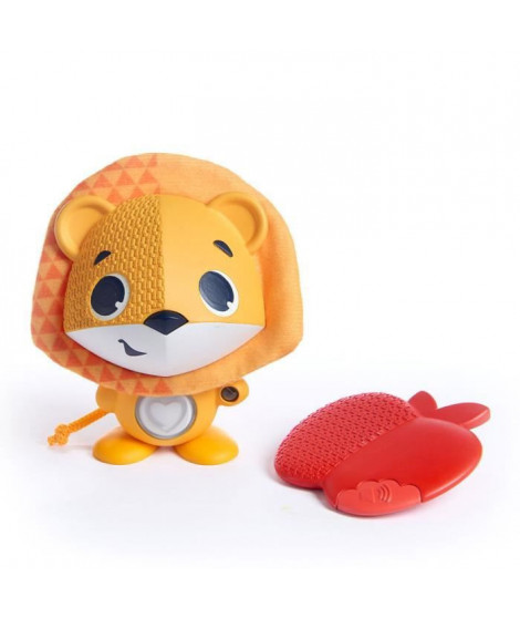 Tiny Love Wonder Buddy Leonardo le Lion, Compagnon interactif, Jouet éducatif pour enfants d'un an, 12 mois et plus