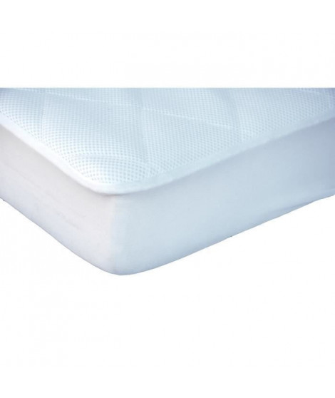 DOUXNID NOVA Surmatelas Alese - Pour Lit 70x140 Cm - Blanc - Maille 3D