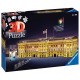 Puzzle 3D Buckingham Palace illuminé - Ravensburger - Monument 216 pieces - sans colle - avec LEDS couleur - Des 8 ans