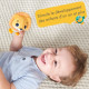 Tiny Love Wonder Buddy Leonardo le Lion, Compagnon interactif, Jouet éducatif pour enfants d'un an, 12 mois et plus