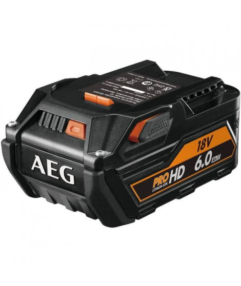 Batterie AEG 18V Lithium-ion 6,0Ah HD - L1860R HD