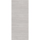 OPTIMUM - Kit porte coulissante + rail + bandeau Bilbao - H.204xL.83xP.4 cm - Chene gris clair