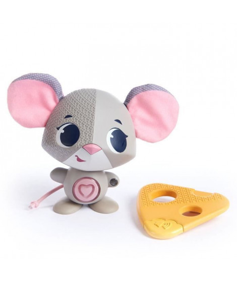 Tiny Love Wonder Buddy Coco la Souris, Compagnon interactif, Jouet éducatif pour enfants d'un an, 12 mois et plus