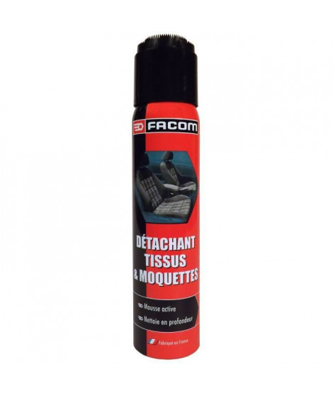 FACOM Détachant textile moquette  - Mousse active - 300 ml