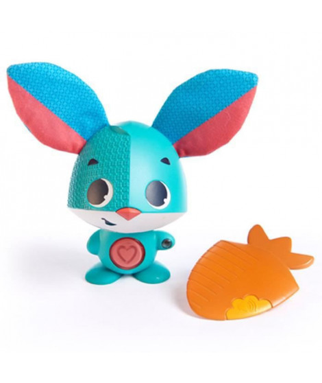 Tiny Love Wonder Buddy Thomas le Lapin, Compagnon interactif, Jouet éducatif pour enfants d'un an, 12 mois et plus