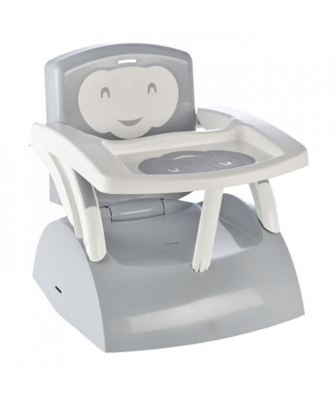 THERMOBABY REHAUSSEUR de Chaise 2 en 1 Gris Charme